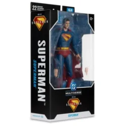 Superman (2025) DC Multiverse Figura Superman 18 cm