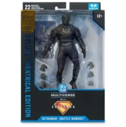 Superman (2025) DC Multiverse Figura Deluxe Ultraman (Battle Damaged) (Deluxe Theatrical Edition) 19 cm