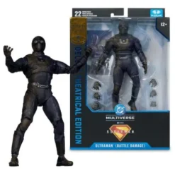 Superman (2025) DC Multiverse Figura Deluxe Ultraman (Battle Damaged) (Deluxe Theatrical Edition) 19 cm