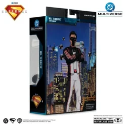 Superman (2025) DC Multiverse Figura Deluxe Theatrical Edition Mr. Terrific (Red Platinum Edition) 18 cm