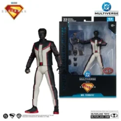Superman (2025) DC Multiverse Figura Deluxe Theatrical Edition Mr. Terrific (Red Platinum Edition) 18 cm