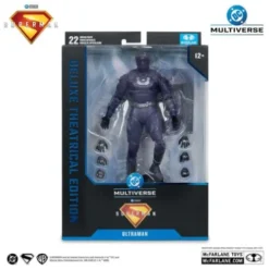 Superman (2025) DC Multiverse Figura Deluxe Ultraman 18 cm