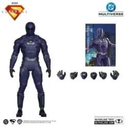 Superman (2025) DC Multiverse Figura Deluxe Ultraman 18 cm