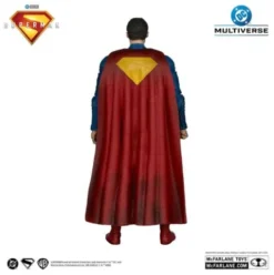 Superman (2025) DC Multiverse Figura Superman (Battle Damaged) (Gold Label) 18 cm