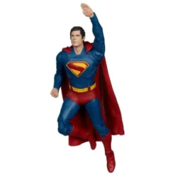 Superman (2025) DC Multiverse Figura Deluxe Superman with Krypto the Super Dog 18 cm