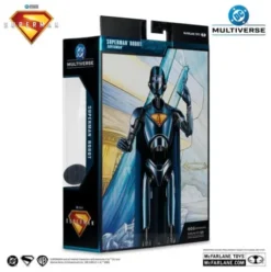 Superman (2025) DC Multiverse Figura Deluxe Superman Robot (Red Platinum Edition) 18 cm