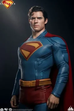 Superman 2025 Estatua tamaño real Superman 208 cm