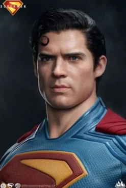 Superman 2025 Estatua tamaño real Superman 208 cm