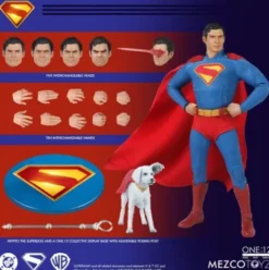 Superman (2025) Figura 1/12 Superman 17 cm