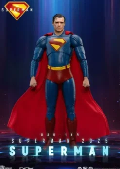 Superman (2025) Figura Superman & Krypto 21 cm