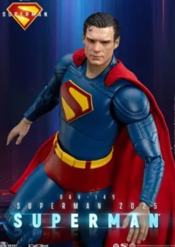 Superman (2025) Figura Superman & Krypto 21 cm