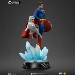 Superman Legacy Estatua 1/10 Art Scale Superman & Krypto 32 cm