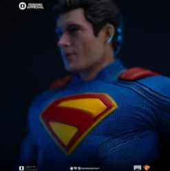 Superman Legacy Estatua 1/10 Art Scale Superman & Krypto 32 cm