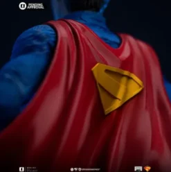 Superman Legacy Estatua 1/10 Art Scale Superman & Krypto 32 cm