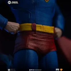 Superman Legacy Estatua 1/10 Art Scale Superman & Krypto 32 cm