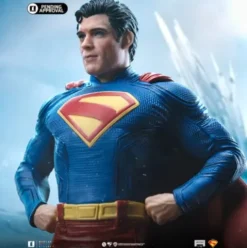 Superman Legacy Estatua 1/10 Art Scale Superman & Krypto 32 cm