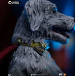 Superman Legacy Estatua 1/10 Art Scale Superman & Krypto 32 cm