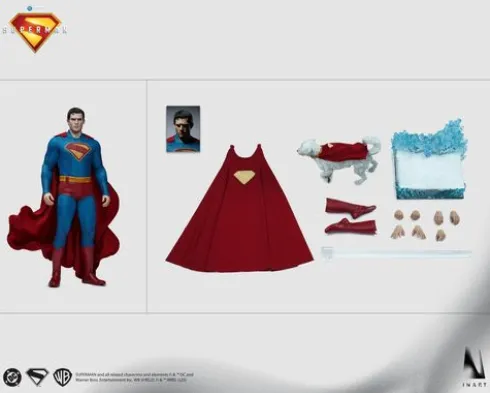 Superman (2025) Superman 1/6 Collectible Figure Inart