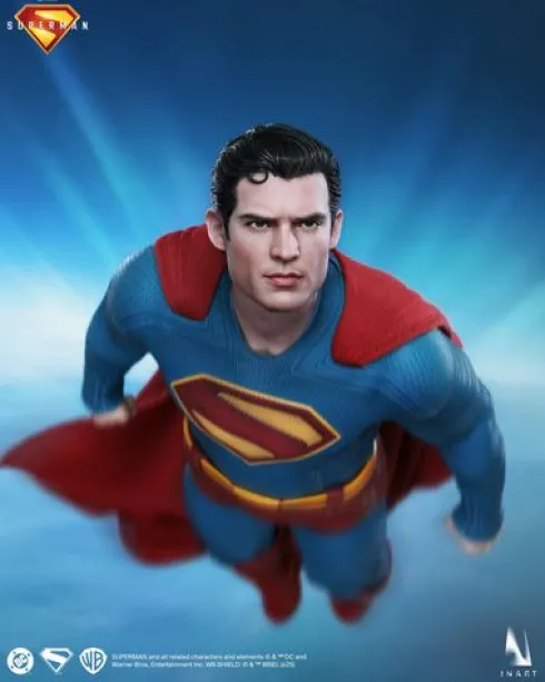 Superman (2025) Superman 1/6 Collectible Figure Inart