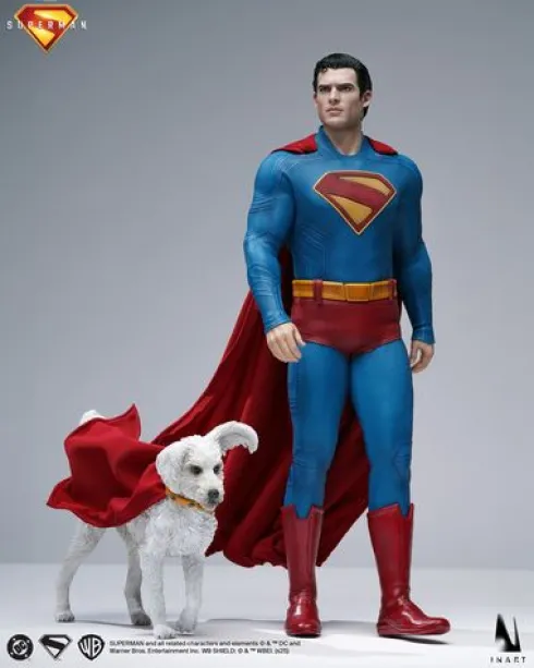 Superman (2025) Superman 1/6 Collectible Figure Inart