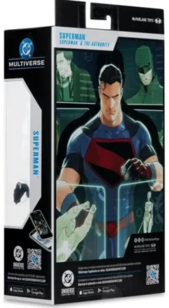 Superman & The Authority DC Multiverse Figura Superman 18 cm