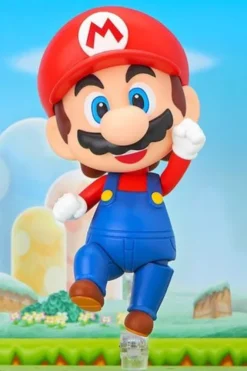 Super Mario Bros. Nendoroid Figura Mario (4th-run) 10 cm