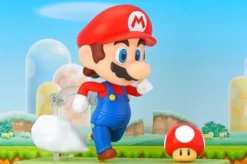 Super Mario Bros. Nendoroid Figura Mario (4th-run) 10 cm