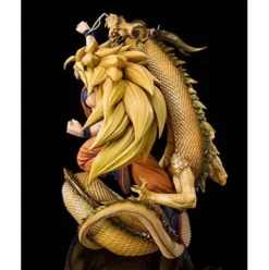 Super Saiyan 3 Son Goku Dragon Fist Explosion Dragon Ball Z SH Figuarts