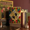 Tarjeta de felicitación 3D con sobre Hufflepuff Harry Potter
