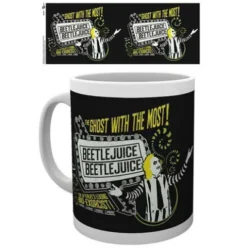 Taza Desayuno The Ghost With The Most Bettlejuice