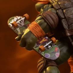 Teenage Mutant Ninja Turtles Estatua 1/10 Art Scale Michelangelo Unleashed 24 cm