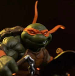 Teenage Mutant Ninja Turtles Estatua 1/10 Art Scale Michelangelo Unleashed 24 cm