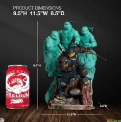 Teenage Mutant Ninja Turtles: The Last Ronin Estatua 1/10 The Last Ronin 24 cm