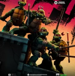 Teenage Mutant Ninja Turtles Estatua 1/10 Art Scale Teenage Mutant Ninja Turtles Kevin Eastman Version 24 cm