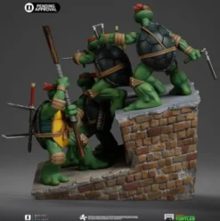 Teenage Mutant Ninja Turtles Estatua 1/10 Art Scale Teenage Mutant Ninja Turtles Kevin Eastman Version 24 cm