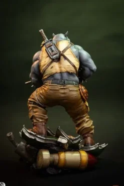 Teenage Mutant Ninja Turtles Legends Estatua 1/3 Rocksteady 69 cm