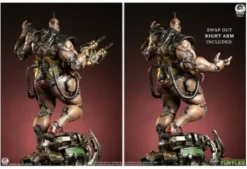 Teenage Mutant Ninja Turtles Legends Estatua 1/3 Krang Deluxe Edition 86 cm