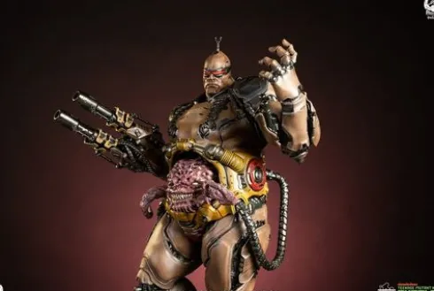 Teenage Mutant Ninja Turtles Legends Estatua 1/3 Krang Deluxe Edition 86 cm