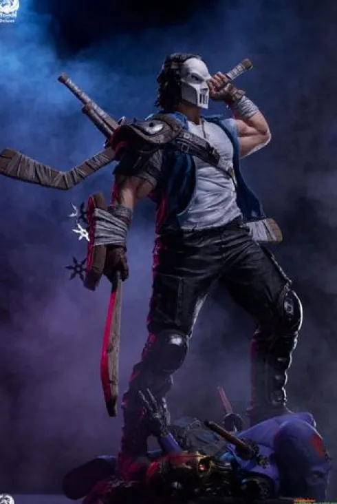 Teenage Mutant Ninja Turtles Legends Estatua 1/3 Casey Jones Deluxe Edition 65 cm
