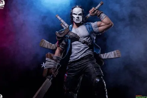 Teenage Mutant Ninja Turtles Legends Estatua 1/3 Casey Jones Deluxe Edition 65 cm