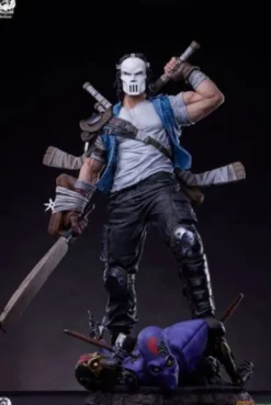 Teenage Mutant Ninja Turtles Legends Estatua 1/3 Casey Jones Deluxe Edition 65 cm