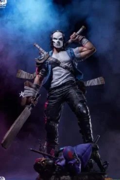 Teenage Mutant Ninja Turtles Legends Estatua 1/3 Casey Jones Deluxe Edition 65 cm