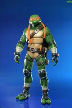 Teenage Mutant Ninja Turtles Fortnite Michelangelo Action Figure Neca