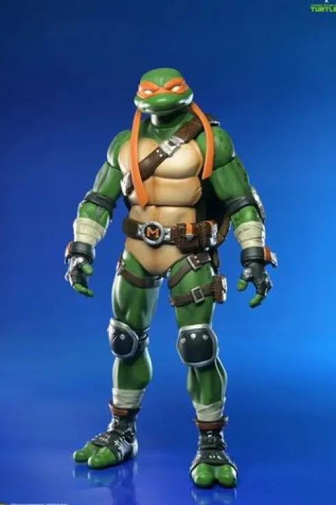 Teenage Mutant Ninja Turtles Fortnite Michelangelo Action Figure Neca