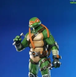 Teenage Mutant Ninja Turtles Fortnite Michelangelo Action Figure Neca