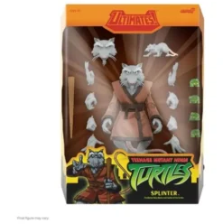 Teenage Mutant Ninja Turtles Figura Ultimates Wave 13 Splinter 18 cm