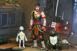 Teenage Mutant Ninja Turtles: The Last Ronin Figura Ultimate Casey Marie with Baby Odyn & Uno 17 cm