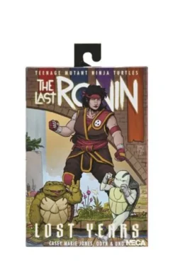 Teenage Mutant Ninja Turtles: The Last Ronin Figura Ultimate Casey Marie with Baby Odyn & Uno 17 cm