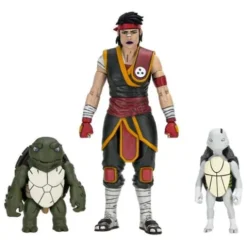 Teenage Mutant Ninja Turtles: The Last Ronin Figura Ultimate Casey Marie with Baby Odyn & Uno 17 cm