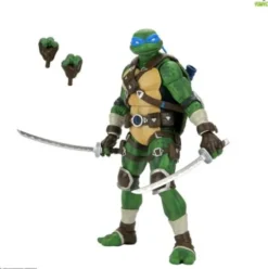 Teenage Mutant Ninja Turtles Fortnite Leonardo Action Figure Neca